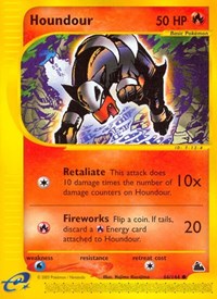 Houndour 066/144 · Reverse Holo