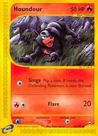 Houndour 086/147 · Reverse Holo