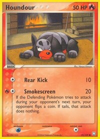 Houndour 59/109 · Reverse Holo