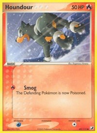 Houndour 60/115 · Reverse Holo