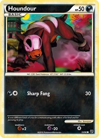 Houndour 53/90