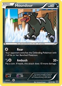 Houndour 55/101 · Reverse Holo