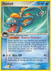 Huntail 18/92 · Reverse Holo