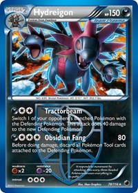 Hydreigon (Team Plasma) 78/116 · Reverse Holo