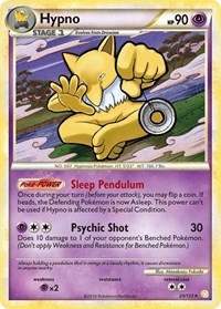 Hypno 23/123 · Reverse Holo