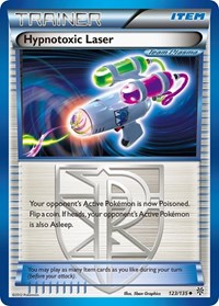 Hypnotoxic Laser (Team Plasma) 123/135 Plasma Storm Reverse Holo Pokémon card