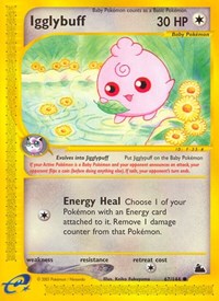 Igglybuff 067/144 · Reverse Holo