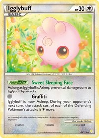 Igglybuff 44/123 · Reverse Holo