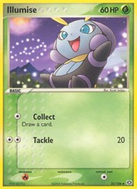 Illumise 32/106 · Reverse Holo