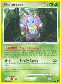 Illumise 71/106 · Reverse Holo