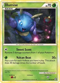 Illumise 64/102 · Reverse Holo