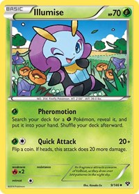 Illumise 9/146 · Reverse Holo