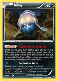 Inkay 74/146 · Reverse Holo