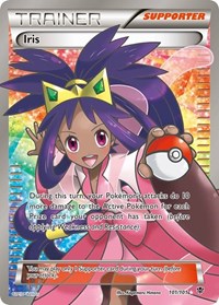Iris (101 Full Art) 101/101 Plasma Blast Pokémon card