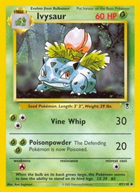 Ivysaur 047/110 · Reverse Holo