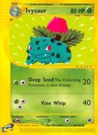 Ivysaur 082/165 · Reverse Holo