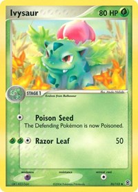 Ivysaur 35/112 · Reverse Holo