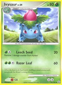 Ivysaur 51/132 · Reverse Holo