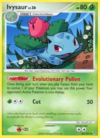 Ivysaur 62 · Reverse Holo