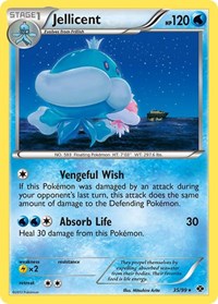 Jellicent 35/99 · Reverse Holo