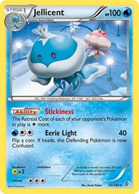 Jellicent 45/149 · Reverse Holo