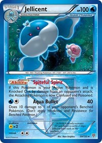Jellicent (Team Plasma) 39/135 · Reverse Holo