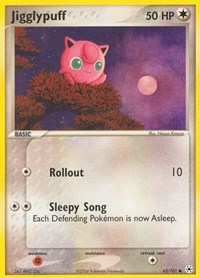 Jigglypuff 63/101 · Reverse Holo