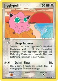 Jigglypuff 65/112 · Reverse Holo