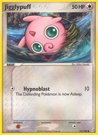 Jigglypuff 53/100 · Reverse Holo