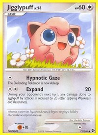 Jigglypuff 72/106 · Reverse Holo