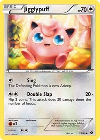 Jigglypuff 78/99 · Reverse Holo