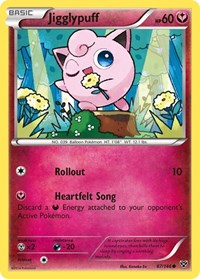 Jigglypuff 87/146 · Reverse Holo
