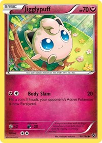 Jigglypuff 88/146 · Reverse Holo