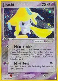 Jirachi 8/101 · Reverse Holo