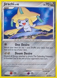 Jirachi 31/146 · Reverse Holo