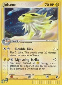Jolteon 6/100 · Reverse Holo