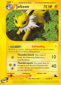 Jolteon 013/144