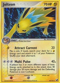 Jolteon 8/115 · Reverse Holo