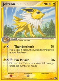 Jolteon 003/017
