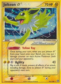 Jolteon Star 101/108