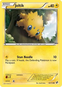 Joltik 44/114 · Reverse Holo