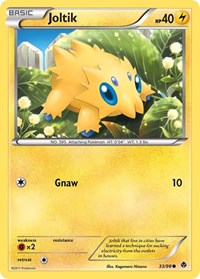 Joltik 33/98 · Reverse Holo