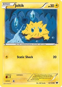 Joltik 42/108 · Reverse Holo