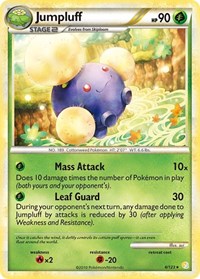 Jumpluff 6/123 · Reverse Holo