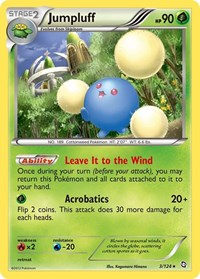 Jumpluff 3/124 · Reverse Holo