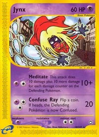 Jynx 018/147 · Reverse Holo