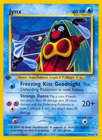 Jynx 31/64 · 1st Edition