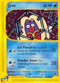 Jynx 083/165 · Reverse Holo