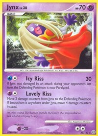 Jynx 30/132 · Reverse Holo