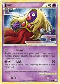 Jynx 69/123 · Reverse Holo